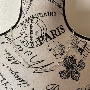 NWT 20” Sterling Silver Chain Necklace from MACY’S